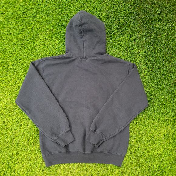 Vintage Y2K Medusa Brewing Hoodie Womens Small 19x22 Baggy - Picture 2 of 16